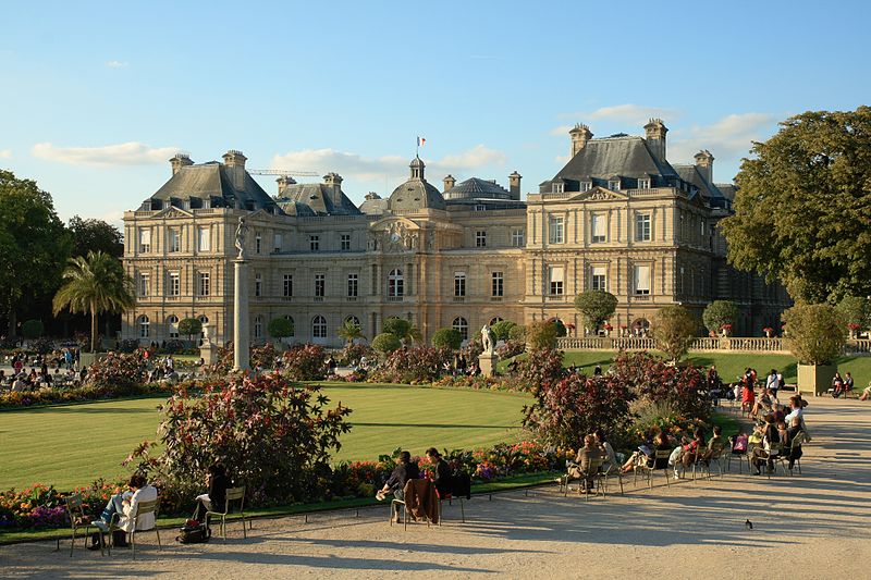 Palais_Luxembourg_Sunset